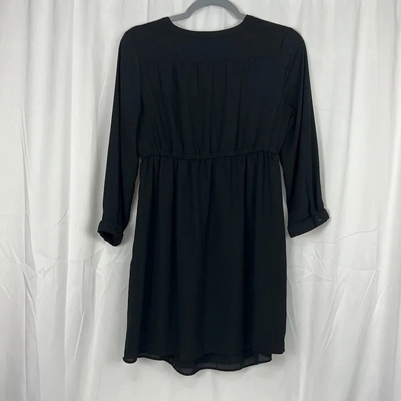 H&M Mama Black Maternity Dress Size Small - Picture 2 of 6